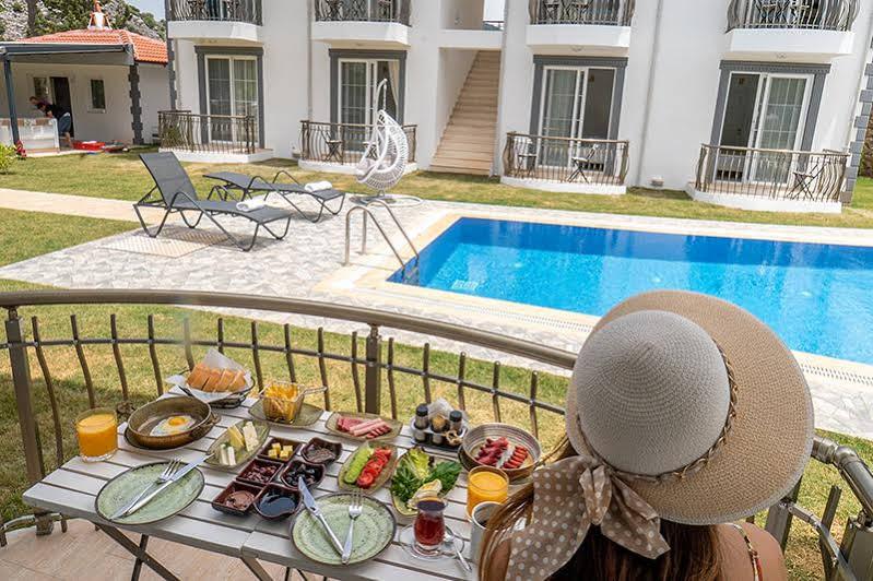 Hotel Green Boutique Selimiye Muğla Exterior foto