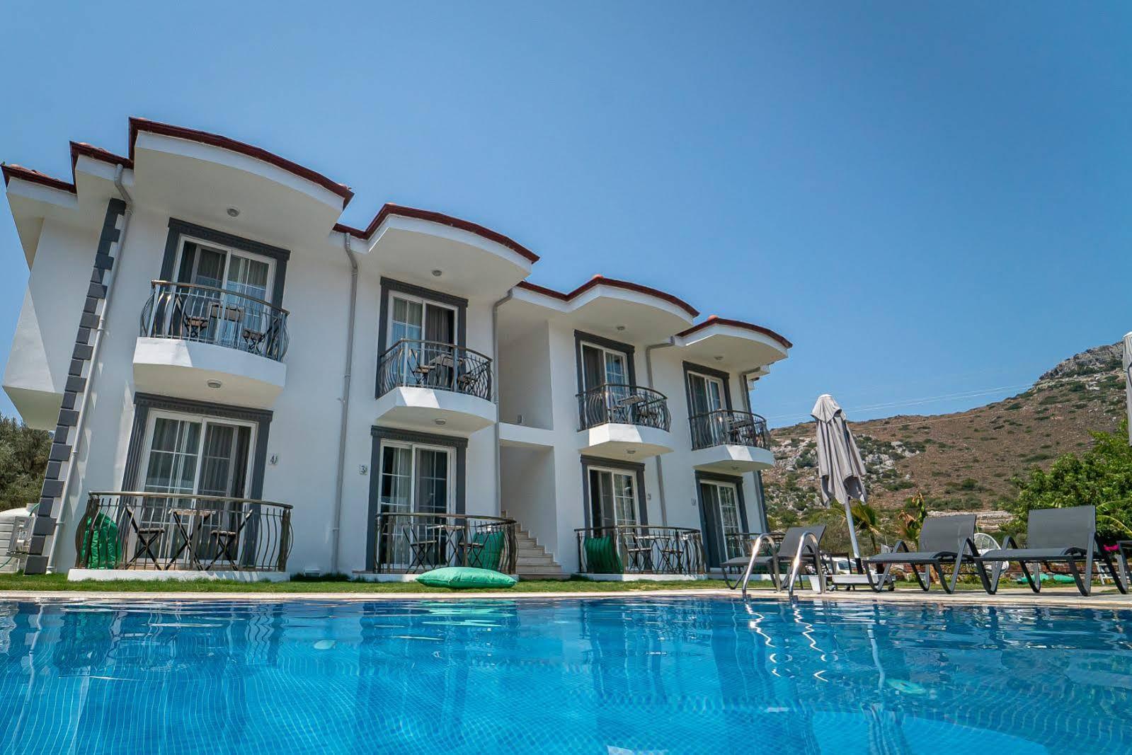 Hotel Green Boutique Selimiye Muğla Exterior foto